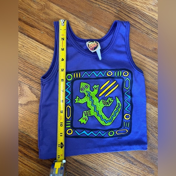 2T vintage surf tank top - Picture 3 of 4
